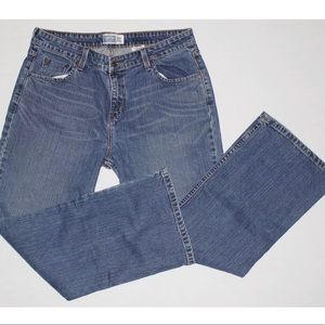 Levi signature mid rise bootcut jeans Sz 10